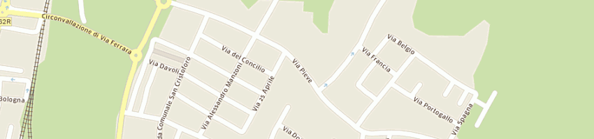 Mappa della impresa aldrovandi luca a GUASTALLA