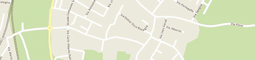 Mappa della impresa profumeria gabri a GUASTALLA