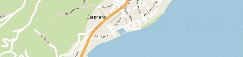 Mappa della impresa cerutti saverio a GARGNANO