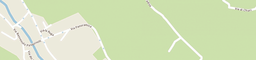 Mappa della impresa rabazzi distribuzione di rabazzi se c a PESCIA