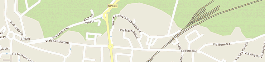 Mappa della impresa griffes diffusion a GUASTALLA