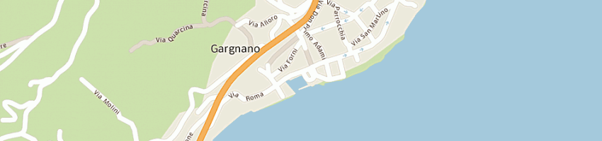 Mappa della impresa albergo gargnano a GARGNANO