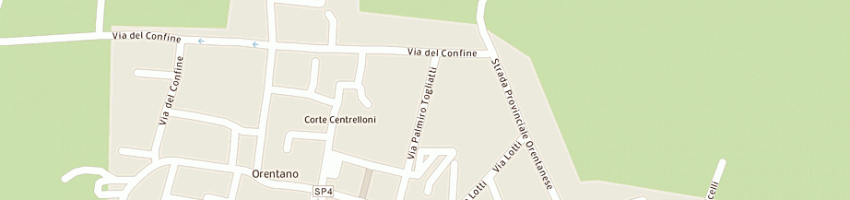 Mappa della impresa frascatani marzia a CASTELFRANCO DI SOTTO