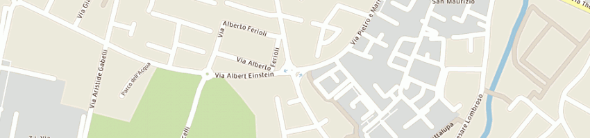 Mappa della impresa scaruffi ubaldo a REGGIO EMILIA