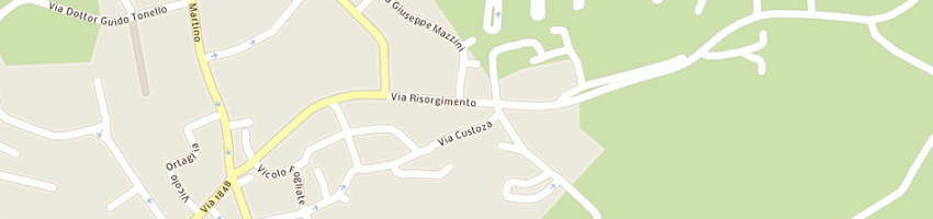 Mappa della impresa bar perla a MANTOVA