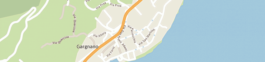 Mappa della impresa poste italiane spa a GARGNANO