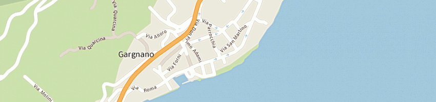 Mappa della impresa damiani andrea a GARGNANO