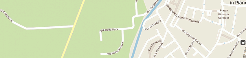 Mappa della impresa desiderio re a BAGNOLO IN PIANO
