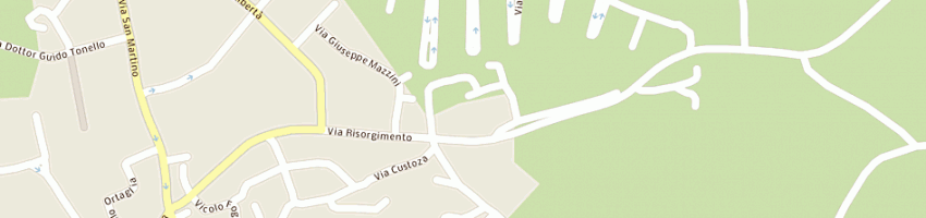 Mappa della impresa moretti curzio a VOLTA MANTOVANA