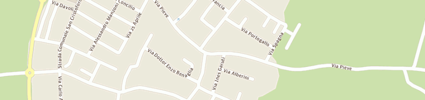 Mappa della impresa veronesi decimo a GUASTALLA