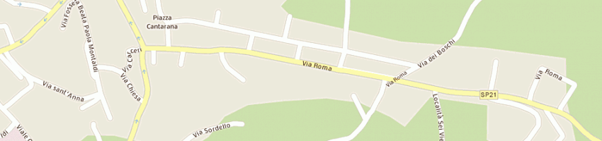 Mappa della impresa nuova generazione a VOLTA MANTOVANA