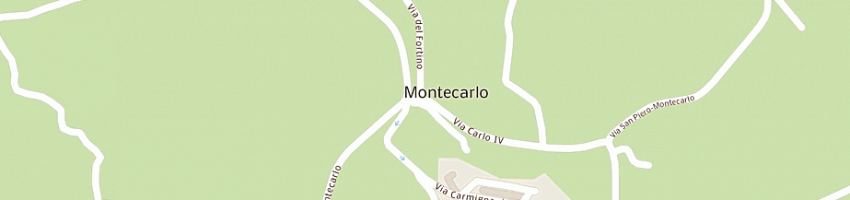 Mappa della impresa misericordia di montecarlo a MONTECARLO