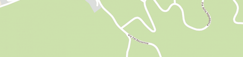 Mappa della impresa rosi gianfranco a PRIGNANO SULLA SECCHIA