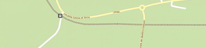 Mappa della impresa emt bianchi vando e c a GUARDISTALLO