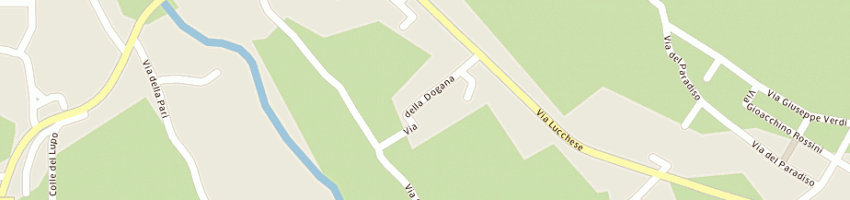 Mappa della impresa incerpi paolo a PESCIA