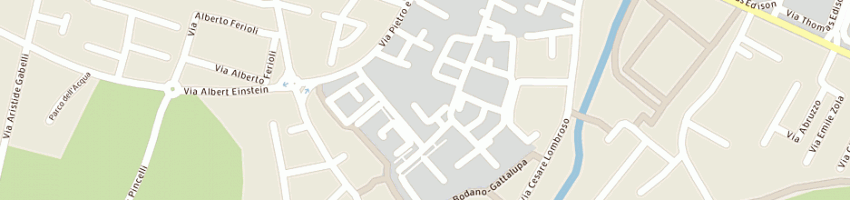 Mappa della impresa sycom srl a REGGIO EMILIA
