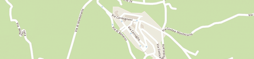 Mappa della impresa parrocchia di montecarlo a MONTECARLO