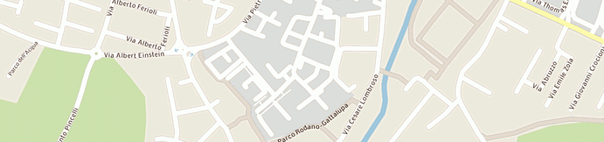 Mappa della impresa arteas progetti a REGGIO EMILIA