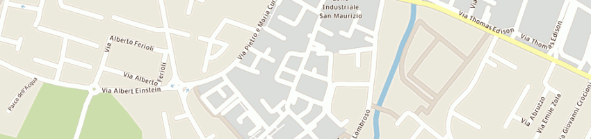 Mappa della impresa linea bianca srl a REGGIO EMILIA