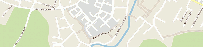 Mappa della impresa afrografica srl a REGGIO EMILIA