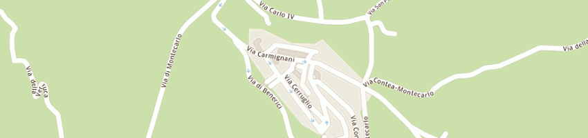 Mappa della impresa pieraccini giorgio a MONTECARLO