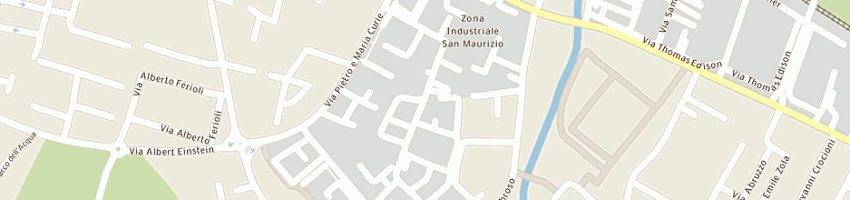 Mappa della impresa lux emilia a REGGIO EMILIA