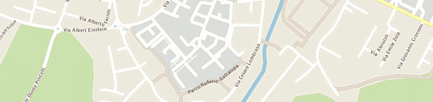 Mappa della impresa vecchi franco a REGGIO EMILIA