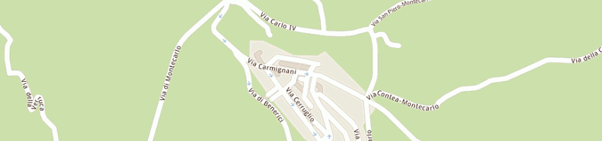 Mappa della impresa tintori paolo a MONTECARLO