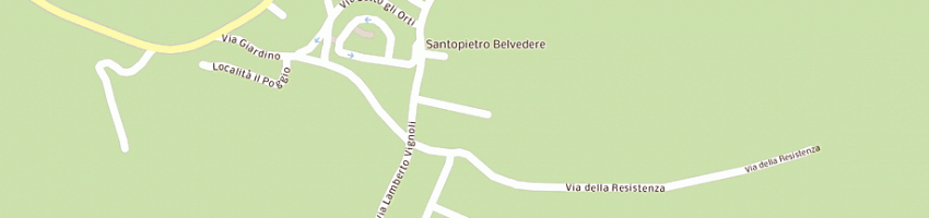 Mappa della impresa cantini mario a CAPANNOLI