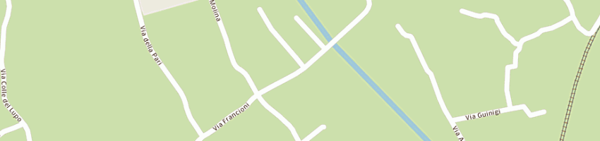 Mappa della impresa frediani antonio a PESCIA