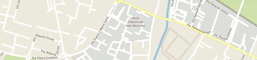 Mappa della impresa studio catalani e rosati elaborazione dati srl a REGGIO EMILIA