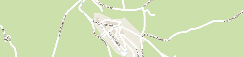 Mappa della impresa capocchi claudio a MONTECARLO