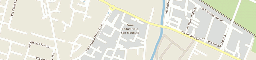 Mappa della impresa autoverniciatura flli casolari a REGGIO EMILIA