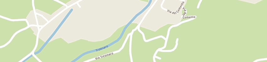 Mappa della impresa studio zaccarini mariano a SCANDIANO