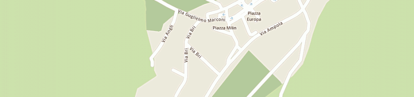 Mappa della impresa barilari gino a TIARNO DI SOPRA