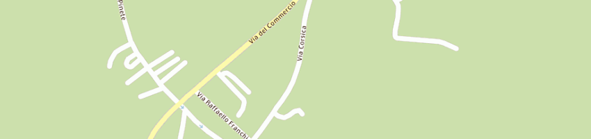 Mappa della impresa mobilificio giacomelli giulio a CAPANNOLI