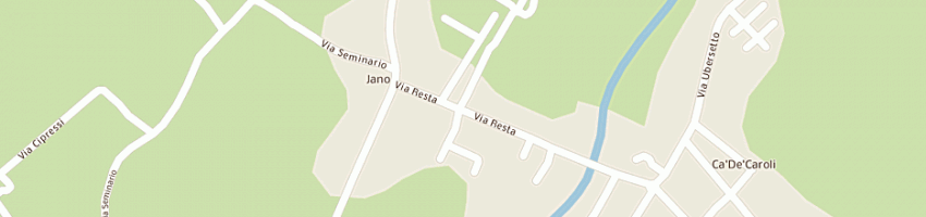 Mappa della impresa guidetti giancarlo a SCANDIANO