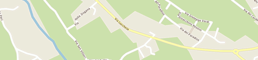 Mappa della impresa di stefano luigi a PESCIA