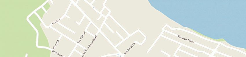Mappa della impresa associazione la nostra casa -onlus- a PESCHIERA DEL GARDA