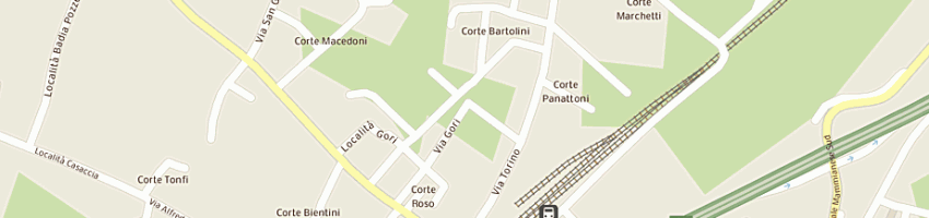 Mappa della impresa impresa edile immobiliare fratelli suglio di suglio pasquale e c a ALTOPASCIO