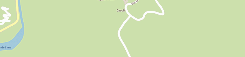 Mappa della impresa eviom di moschini m e e snc a BAGNI DI LUCCA