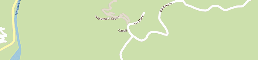 Mappa della impresa bar colanzi snc dei flli colanzi a CASOLI