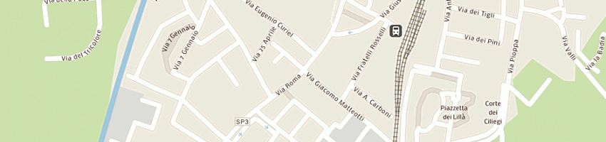 Mappa della impresa assipoint sas di paganelli maurizio a BAGNOLO IN PIANO