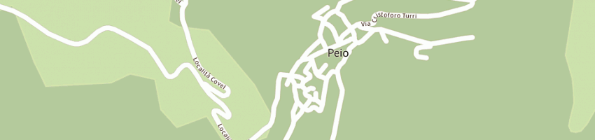 Mappa della impresa zandona' paolo a PAESE