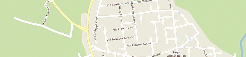 Mappa della impresa marchini francesco a RODIGO