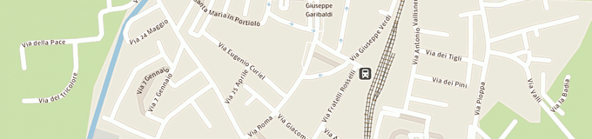 Mappa della impresa gd studio (snc) a BAGNOLO IN PIANO
