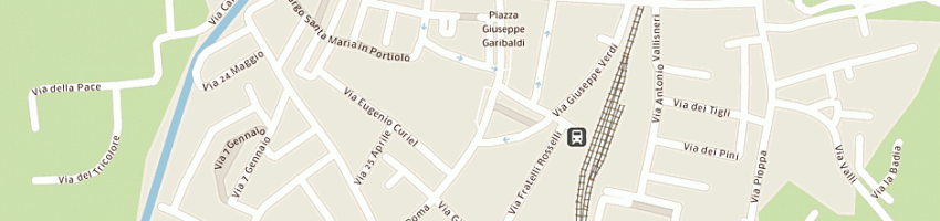 Mappa della impresa mainini guido a BAGNOLO IN PIANO
