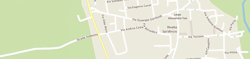 Mappa della impresa cavicchini francesca a RODIGO