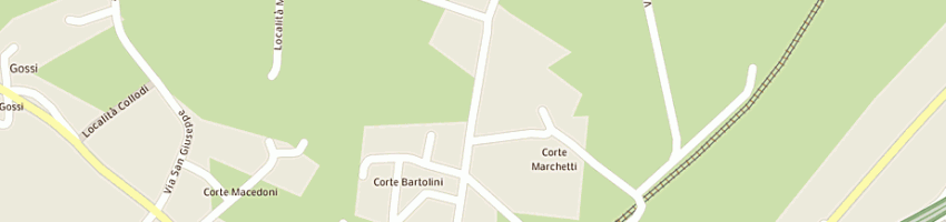 Mappa della impresa elettrosys di cersosimo f e c a ALTOPASCIO