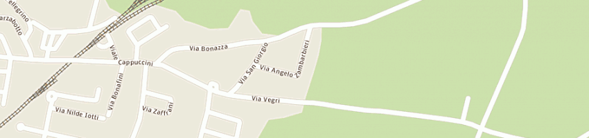 Mappa della impresa mantovani cinzia a GUASTALLA